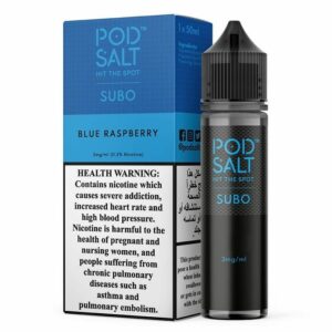 Pod Salt  Subo Blue Raspberry 3mg/50ml