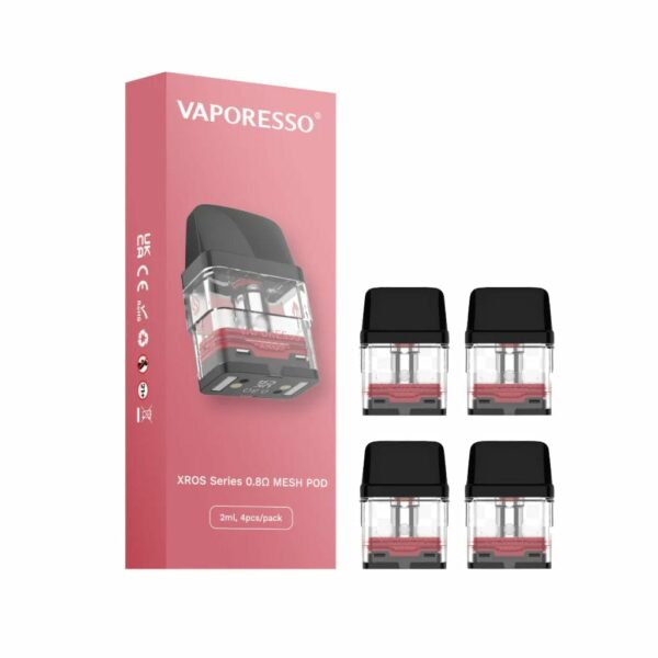 Vaporesso XROS series  pods 4pcs pack