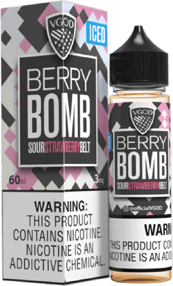 VGOD Berry Bomb ice - 3mg