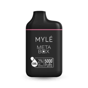MYLE META BOX 20mg / 5000 puffs