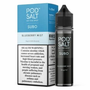 Pod Salt  Subo Blueberry Mist 3mg/50ml