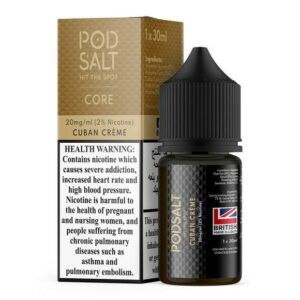 Pod Salt  Core Cuban Creme 20mg