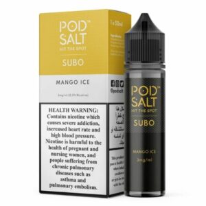 Pod Salt  Subo Mango Ice 3mg/50ml
